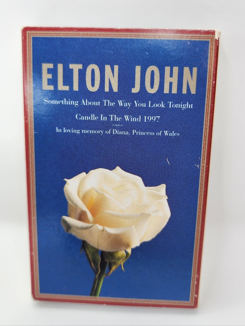 Elton John In Loving Memory of Princess Diana 1997 Cassette Tape